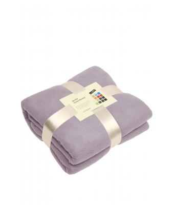 Unisex Fleece Blanket Silver 7566