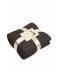 Unisex Fleece Blanket Brown 7566