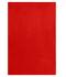 Unisex Microfibre Fleece Blanket Red 7567