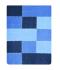 Unisex Urban Style Blanket Blue 8019