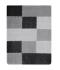 Unisex Urban Style Blanket Grey 8019