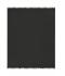 Unisex Fleece Blanket Black 8292