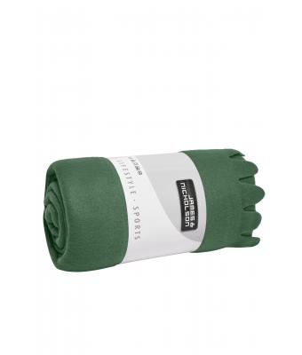 Unisex Fleece Blanket Dark-green 8292