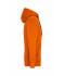 Uomo Men's Lifestyle Zip-Hoody Dark-orange/navy 8082