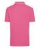 Homme Polo homme Rose/blanc 8208