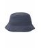 Donna Fisherman Piping Hat Navy/navy 7579