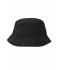 Ladies Fisherman Piping Hat Black/black 7579