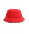 Donna Fisherman Piping Hat Red/black 7579