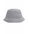 Ladies Fisherman Piping Hat Grey/light-rosa 7579