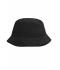 Damen Fisherman Piping Hat Black/black 7579