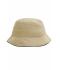 Damen Fisherman Piping Hat Khaki/black 7579