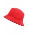 Damen Fisherman Piping Hat Red/black 7579