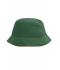 Donna Fisherman Piping Hat Dark-green/beige 7579