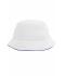 Damen Fisherman Piping Hat White/navy 7579