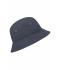 Bambino Fisherman Piping Hat for Kids Navy/white 7580