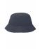 Bambino Fisherman Piping Hat for Kids Navy/white 7580