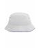 Bambino Fisherman Piping Hat for Kids White/navy 7580