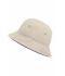 Kinder Fisherman Piping Hat for Kids Natural/navy 7580