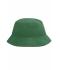 Kinder Fisherman Piping Hat for Kids Dark-green/beige 7580