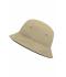 Bambino Fisherman Piping Hat for Kids Khaki/black 7580