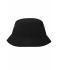 Kinder Fisherman Piping Hat for Kids Black/black 7580