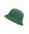 Bambino Fisherman Piping Hat for Kids Dark-green/beige 7580