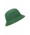 Bambino Fisherman Piping Hat for Kids Dark-green/beige 7580