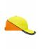 Unisex Neon-Cap Neon-yellow/neon-orange 7594