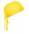 Unisex Bandana Hat Sun-yellow 7597
