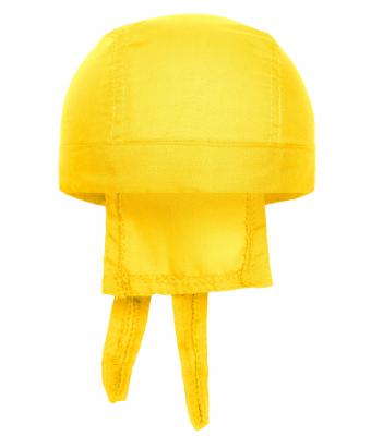 Unisex Bandana Hat Sun-yellow 7597