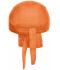 Unisex Bandana Hat Orange 7597