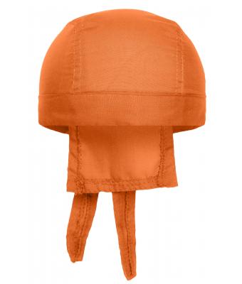 Unisex Bandana Hat Orange 7597
