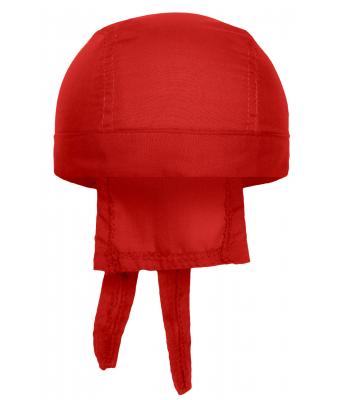 Unisex Bandana Hat Red 7597