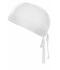 Unisex Bandana Hat White 7597
