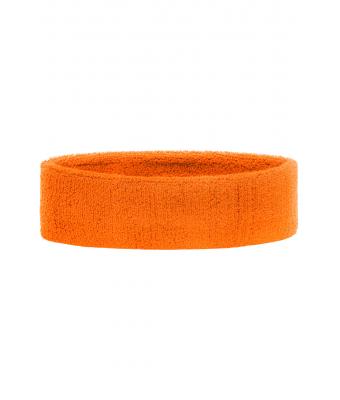 Unisex Terry Headband Orange 7598
