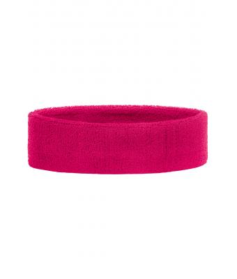 Unisex Terry Headband Pink 7598