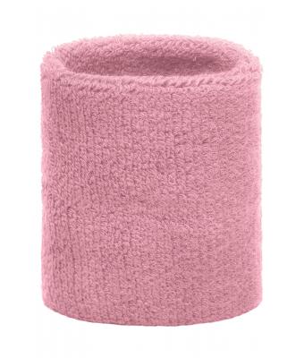 Unisex Terry Wristband Light-pink 7599