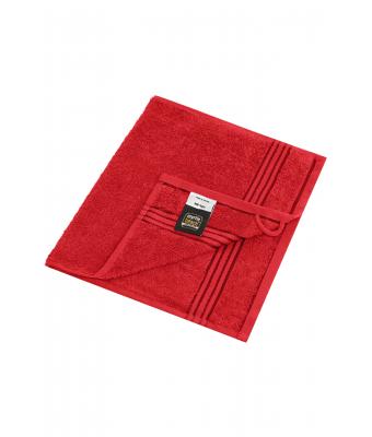 Unisex Guest Towel Red 7662