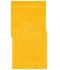 Unisex Sauna Sheet Gold-yellow 7665