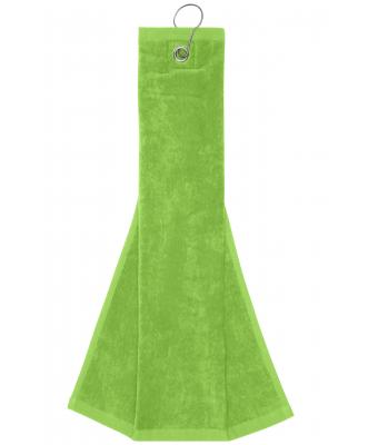 Unisex Golf Towel Lime-green 8009