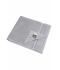 Unisex Bath Towel Silver 8229