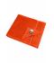 Unisex Bath Towel Orange 8229