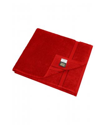 Unisex Bath Towel Orient-red 8229