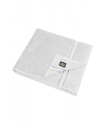 Unisex Bath Towel White 8229