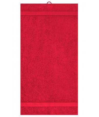 Unisex Hand Towel Red 8673