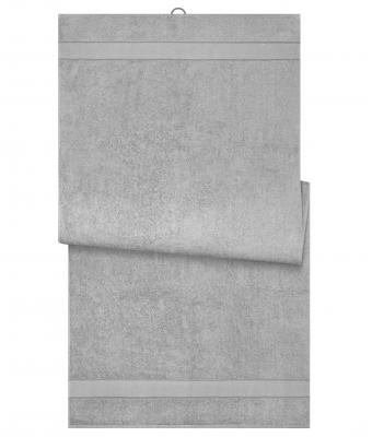 Unisex Bath Sheet Silver 8676