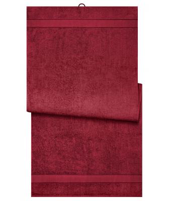 Unisex Bath Sheet Orient-red 8676