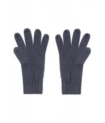 Unisex Knitted Gloves Navy 7677