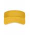 Unisex Sandwich Sunvisor Gold-yellow/white 7699