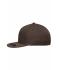 Unisex Flexfit® Flat Peak Cap Dark-brown 7715